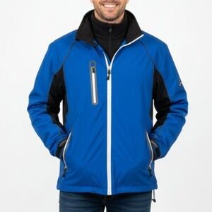 Second Skin‎ Jacket Hydraroc Technical Shell Blue Medium
